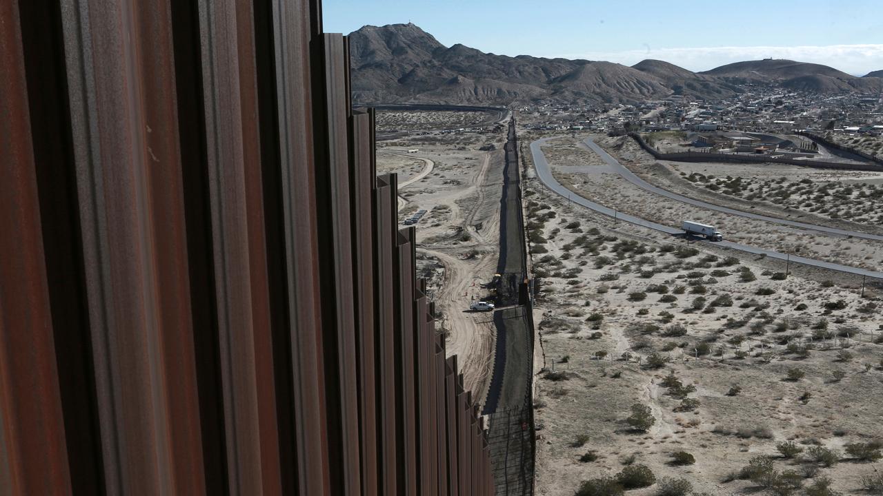 DHS secretary: Illegal border crossings are down by 40%