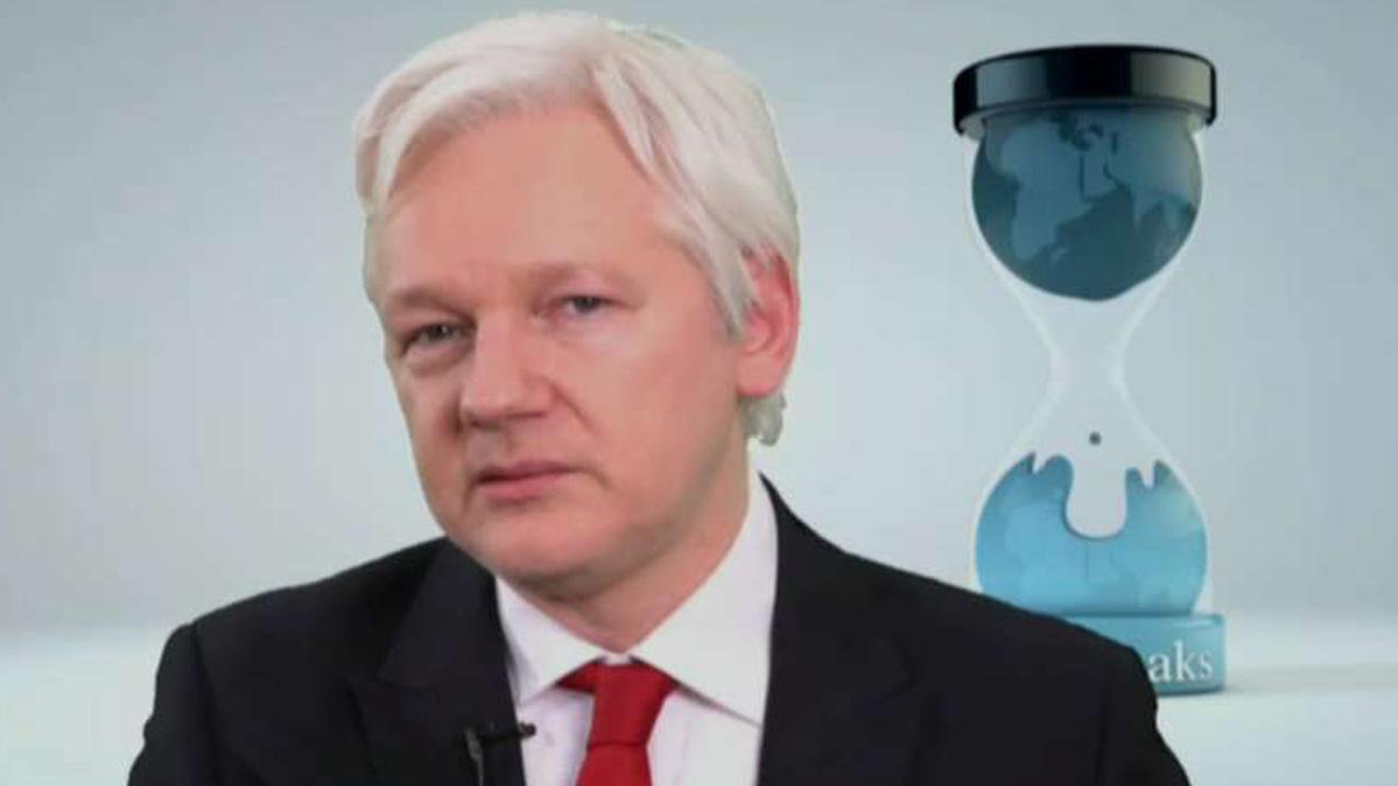 WikiLeaks founder reacts to CIA over hacks