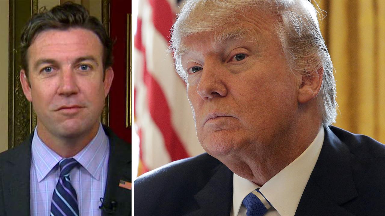 Rep. Hunter: Trump trying to be taken down from the inside