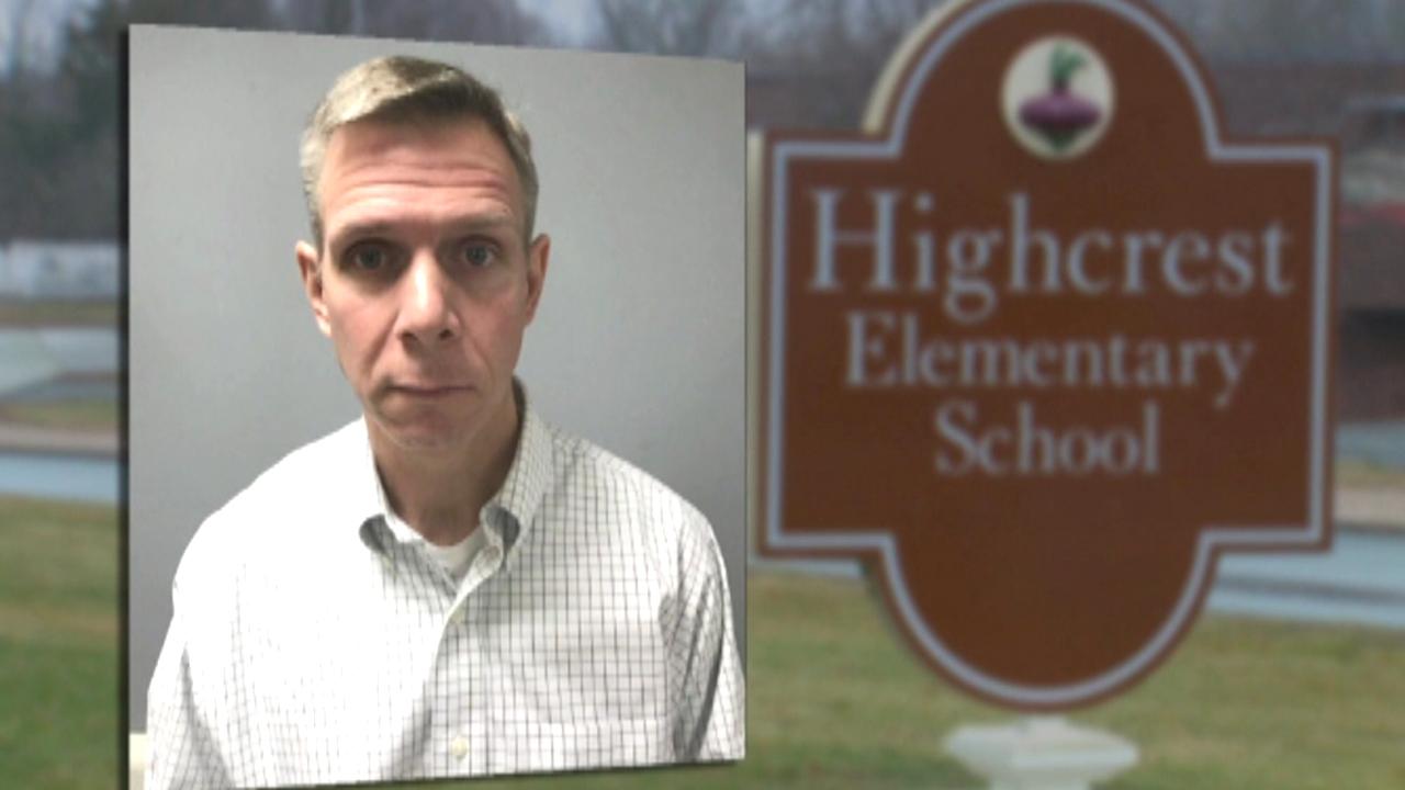 Ex-principal accused of taking upskirt videos of young girls