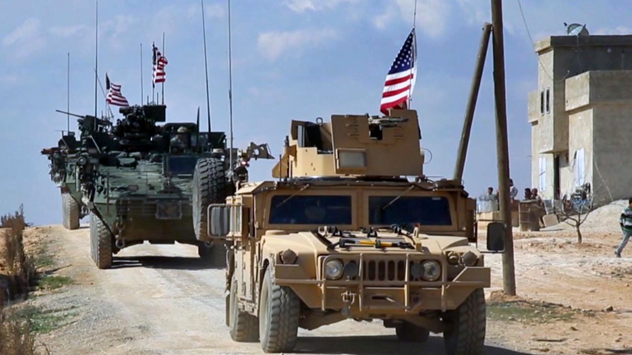 US Marines arrive in northern Syria to help fight ISIS