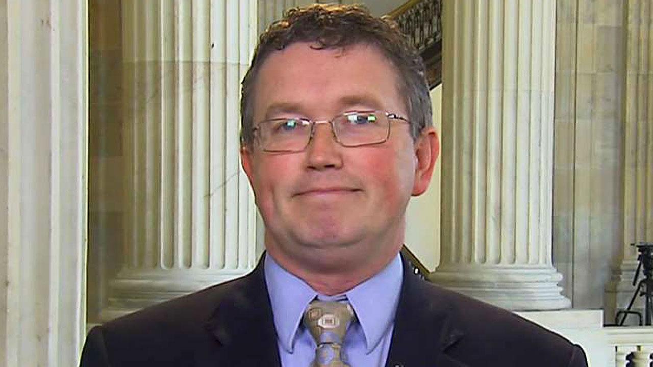 Rep. Massie: Health care bill is 'stinking pile of garbage'