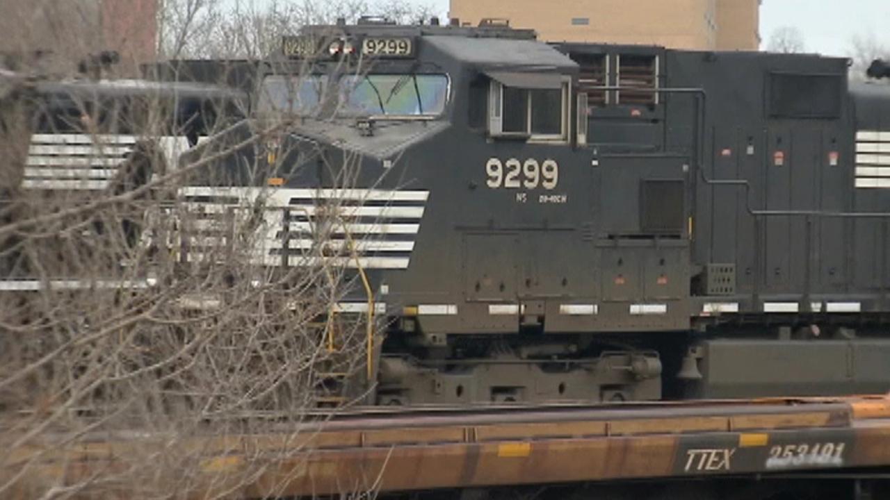 Thieves target freight trains, get hands on arsenal of guns