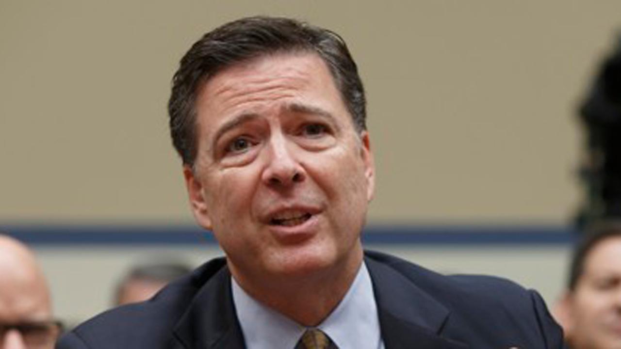 Calls for Comey to testify on leaks and cyber attacks