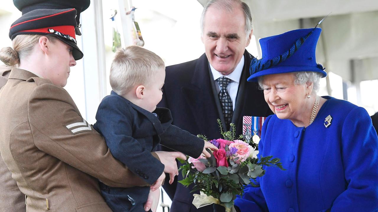 Royal meltdown: Boy throws fit while meeting Queen Elizabeth