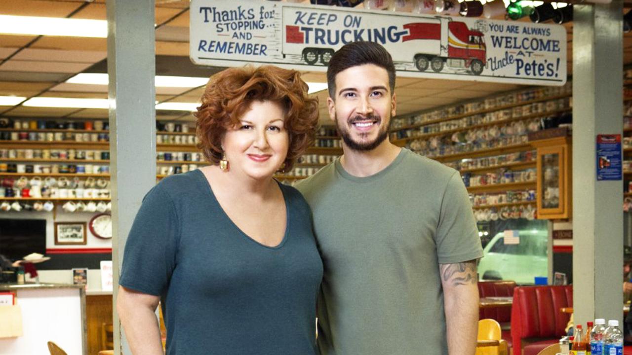 Vinny Guadagnino shows his softer side