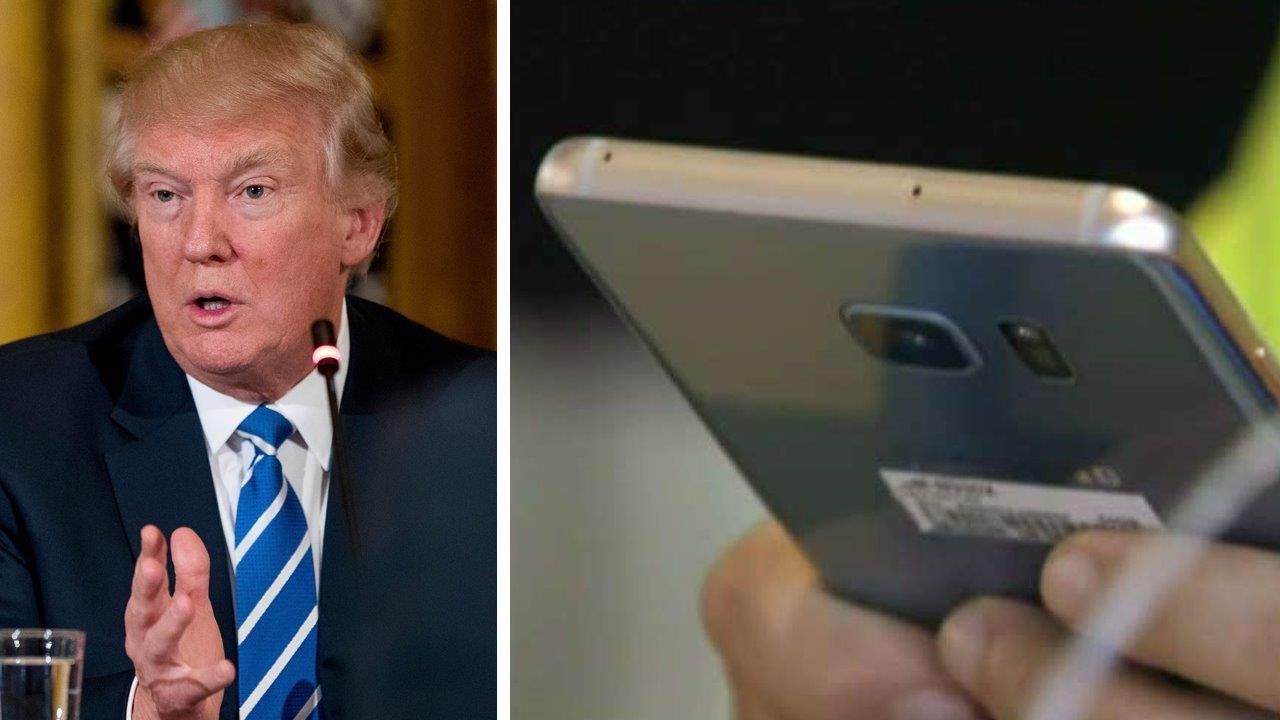 How easy is it to hack the President's phone?