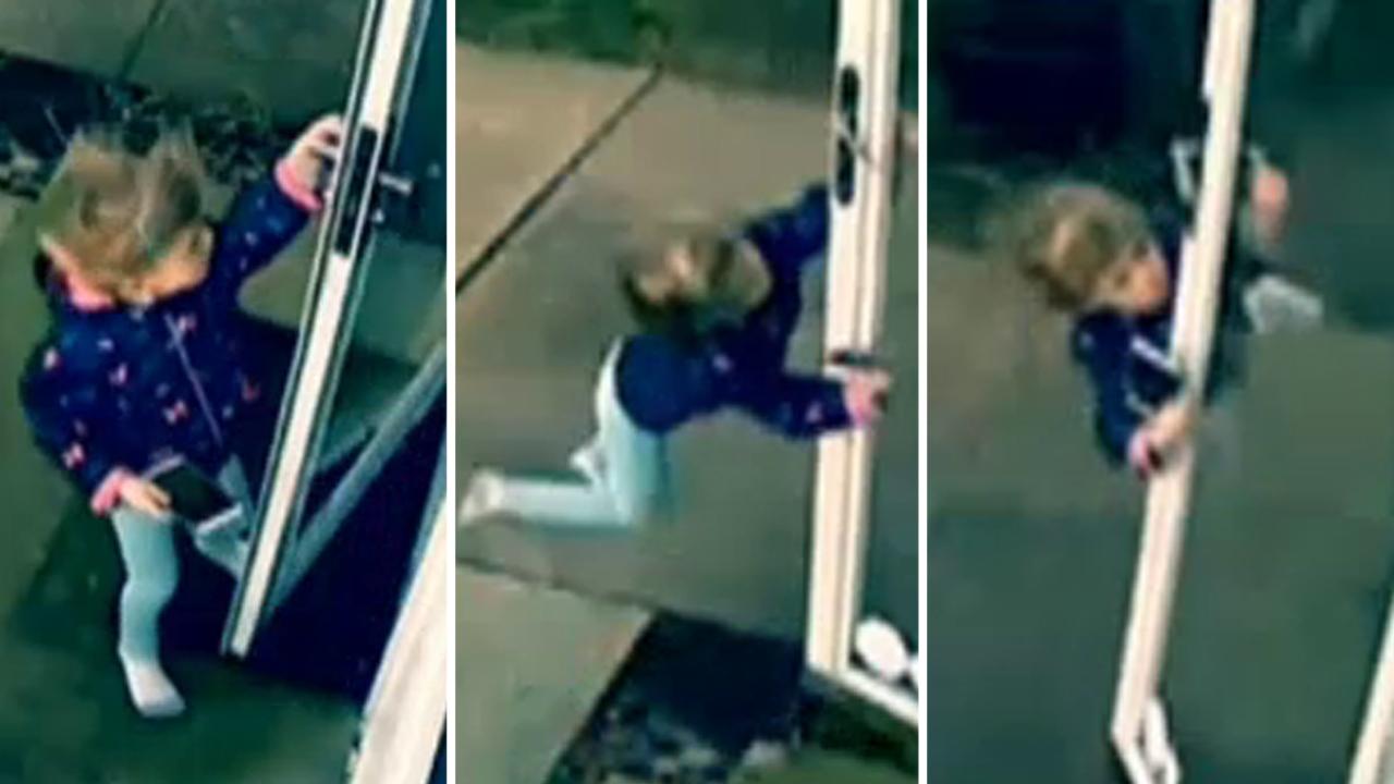 Surveillance Video Shows Ohio Girl Being Blown Away In Heavy Winds Fox News