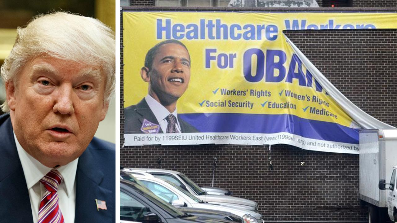 Report: Trump considers letting ObamaCare fail, blaming Dems