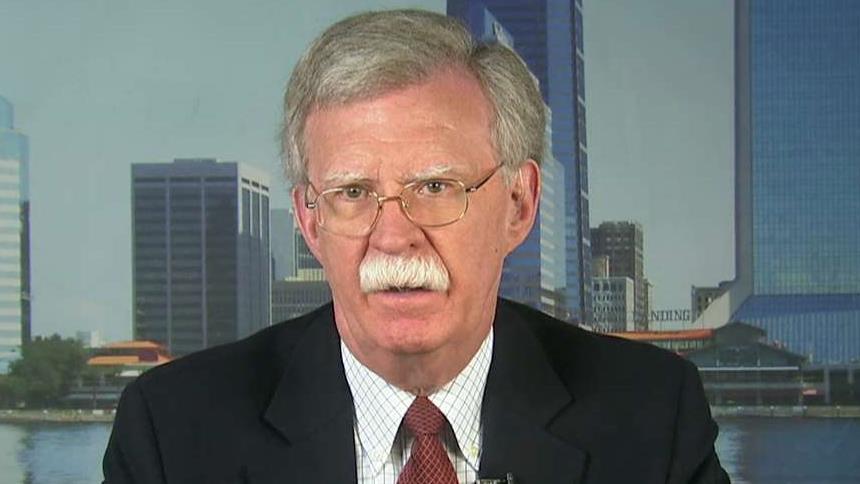 John Bolton: US must show that we stand with South Korea 