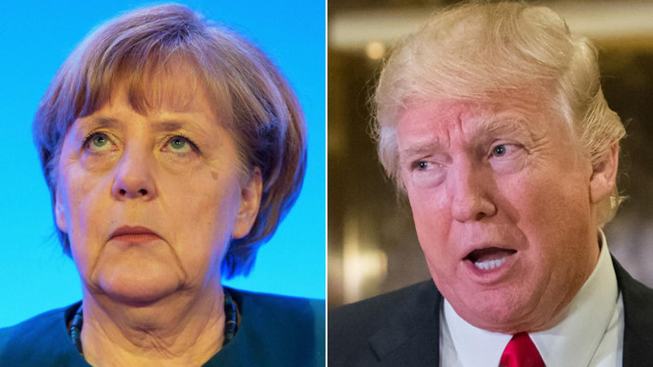 President Trump to meet with Angela Merkel