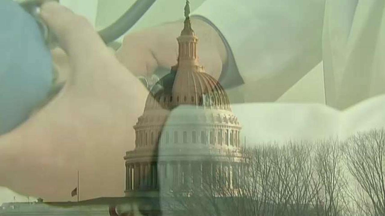 Will health care fight delay tax reform timeline?