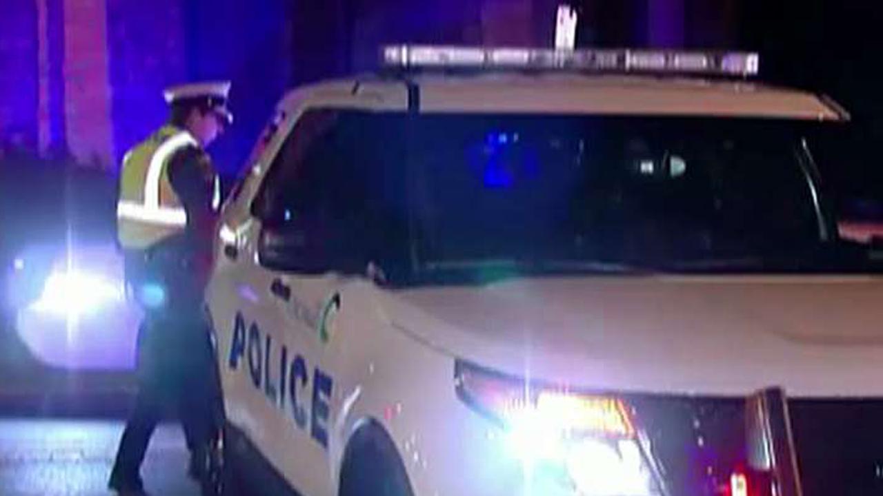 Cincinnati officer shot