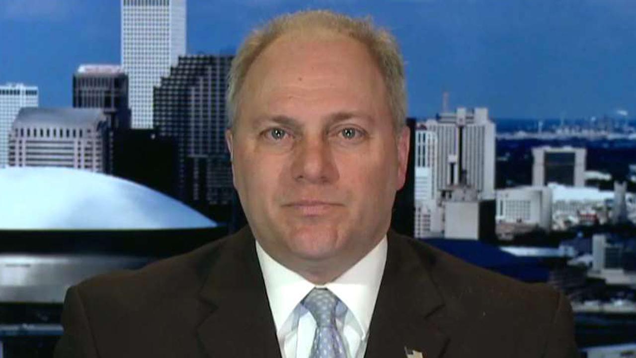 Rep. Scalise: GOP agrees on over 85% of health care bill