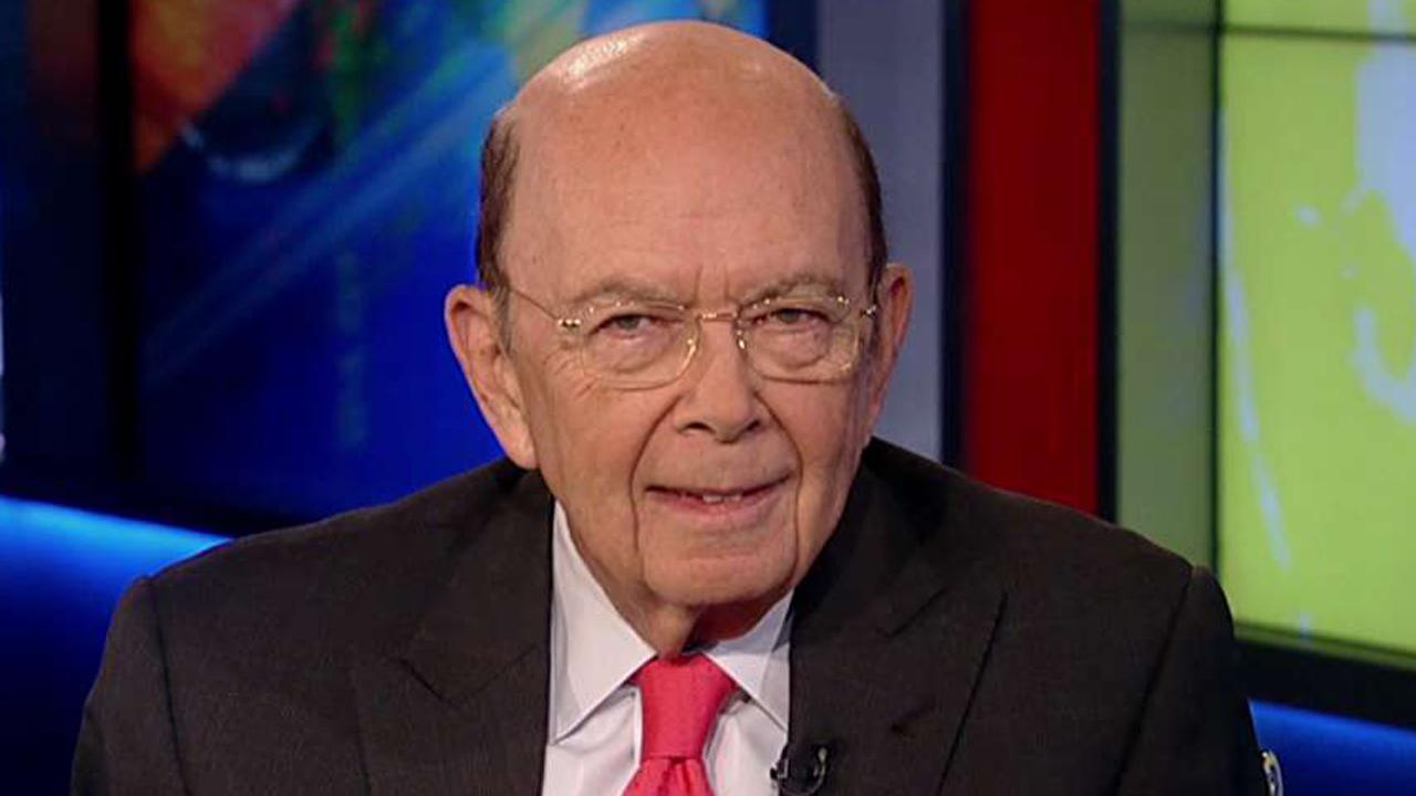 Exclusive interview with the commerce secretary on 'Sunday Morning Futures' 