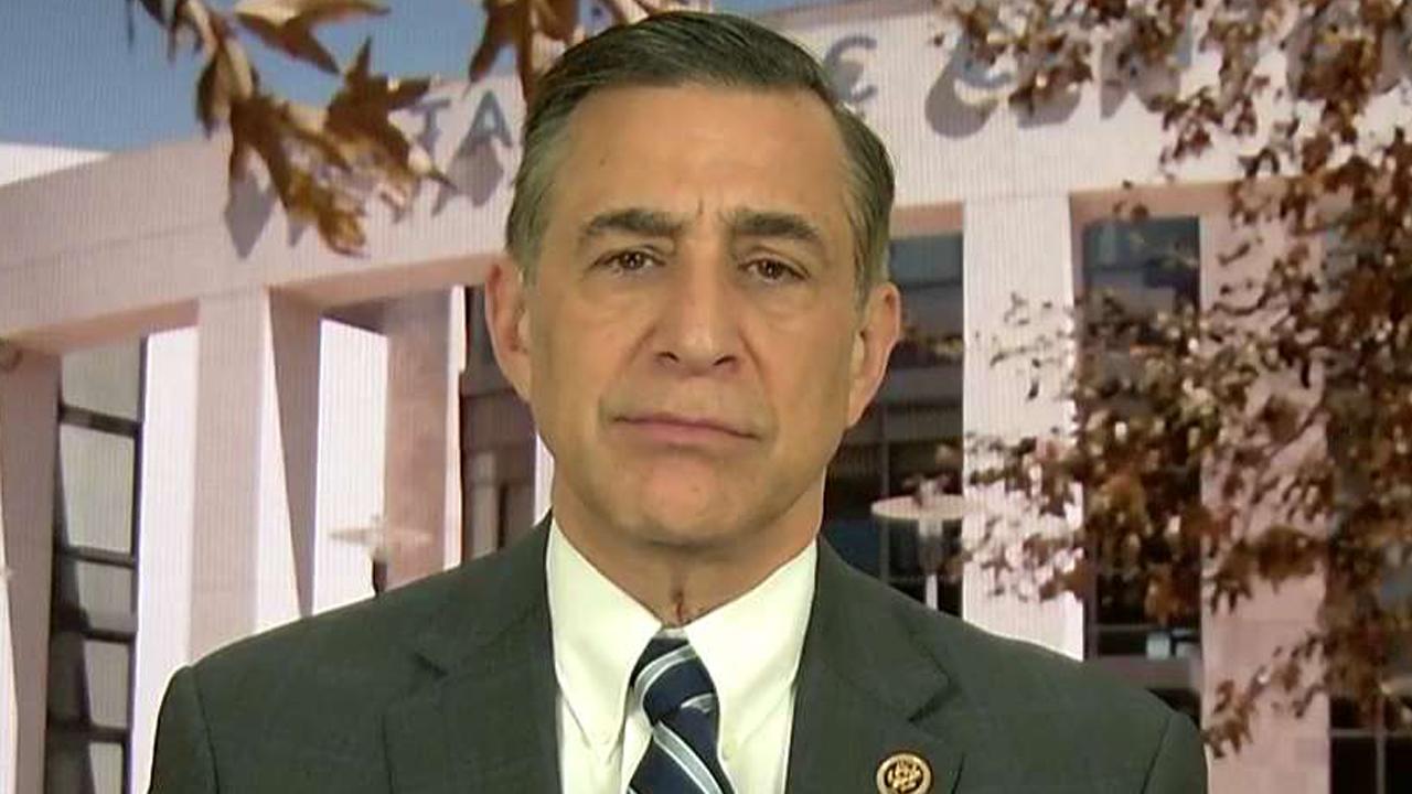 Rep. Issa on being confronted by town hall protesters 
