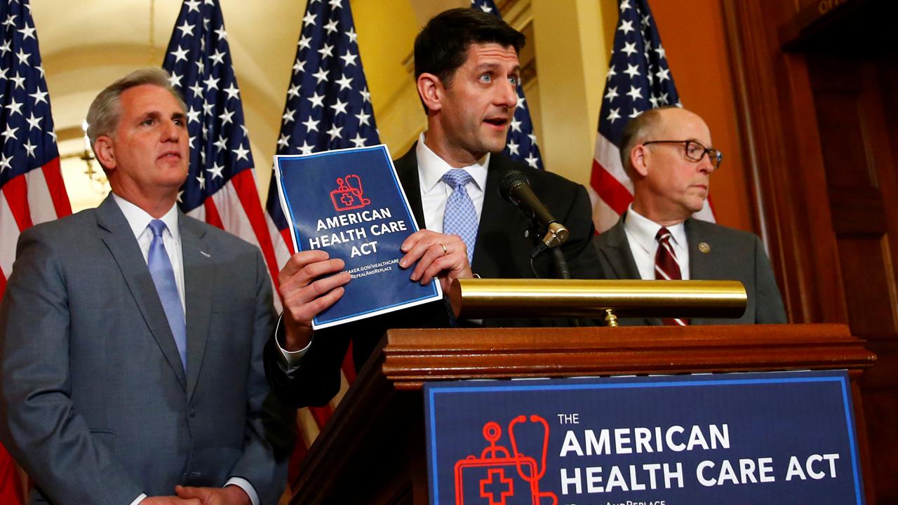 CBO scores the Republican health care plan