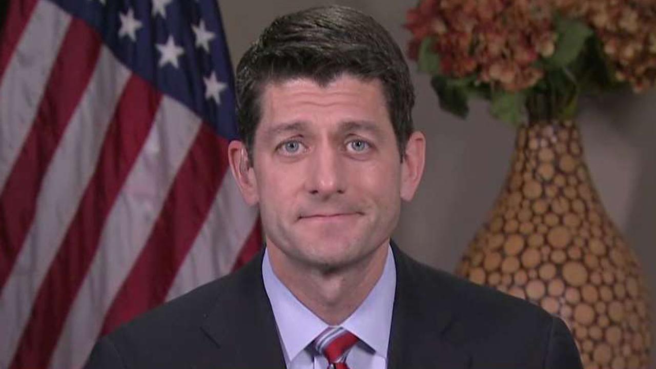 Speaker Ryan: We have an encouraging score from the CBO