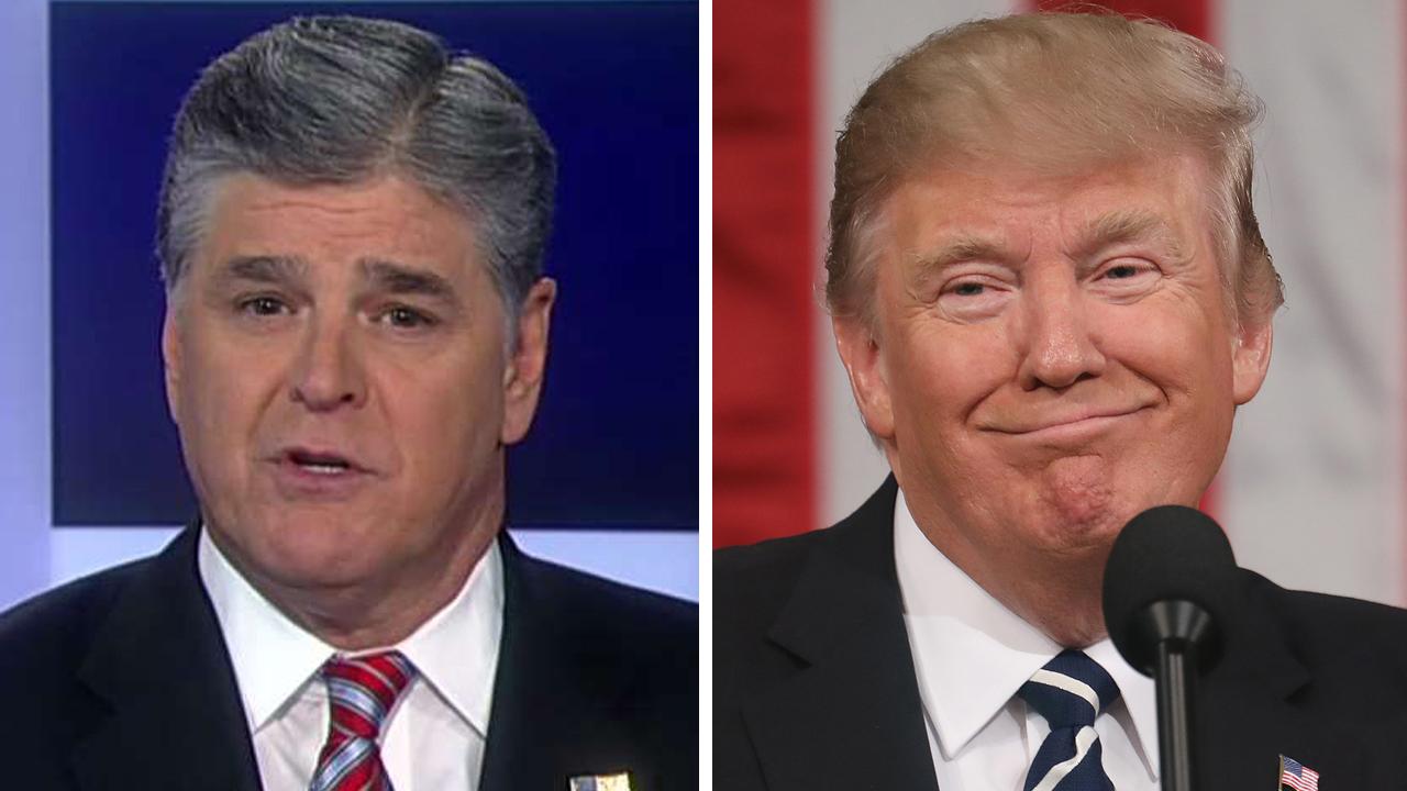 Hannity: Trump has not been well served by the Republicans