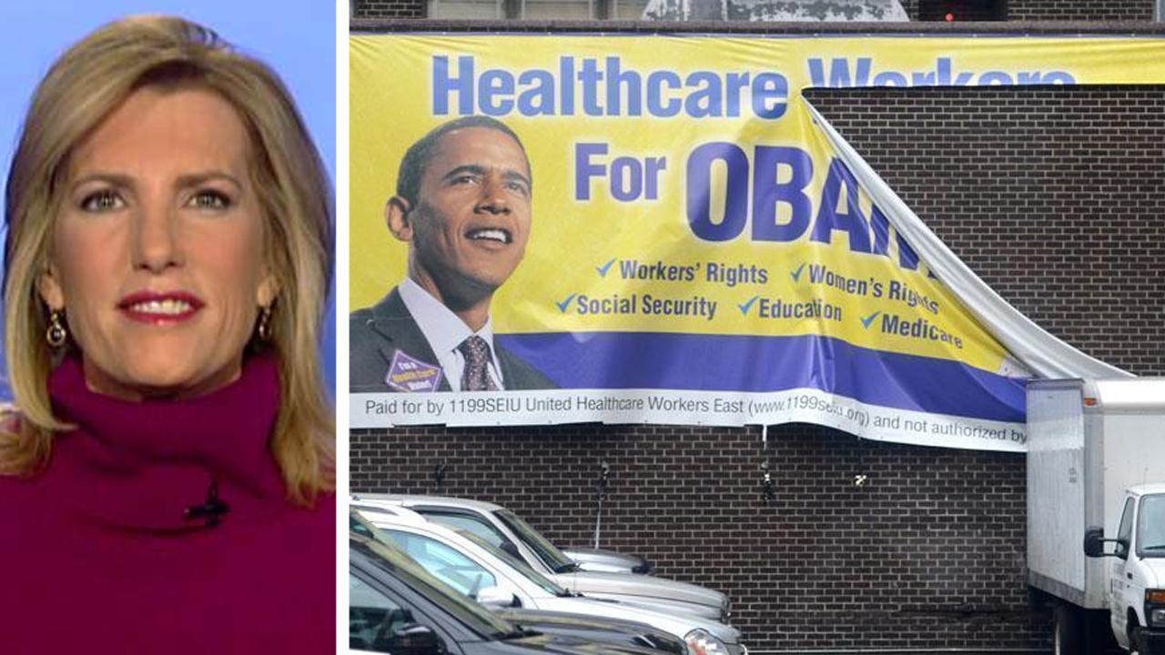 Ingraham: Critical for GOP to stay on offensive on ObamaCare