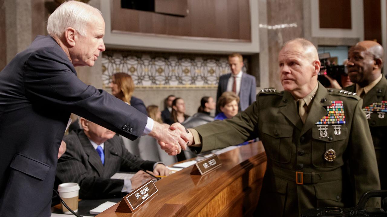 Hearing on Capitol Hill over Marine Corps nude photo scandal