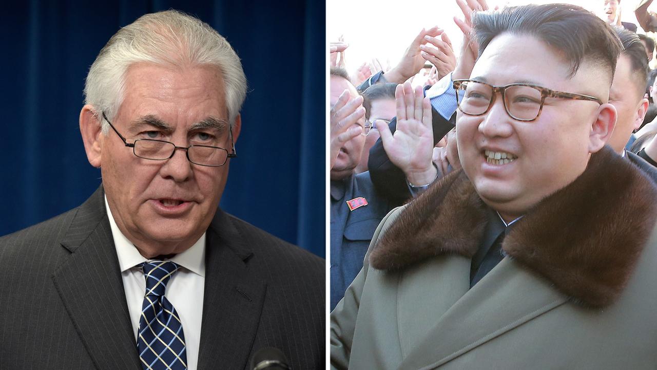 Tillerson looks for ways to deal with North Korea's threats