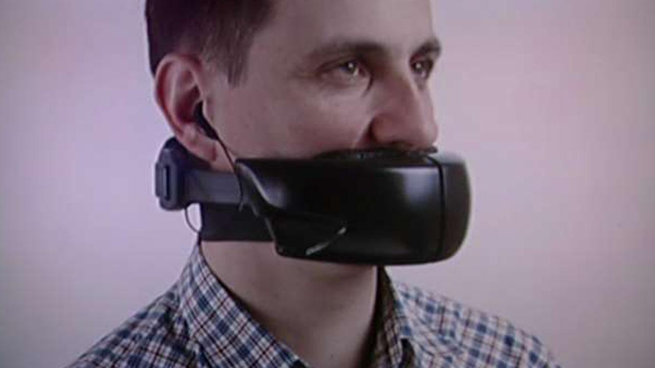 Need more phone privacy in public? Strap this to your face