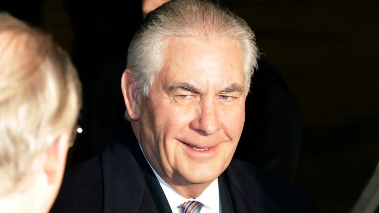 Tillerson makes first Asia trip amid North Korea tensions