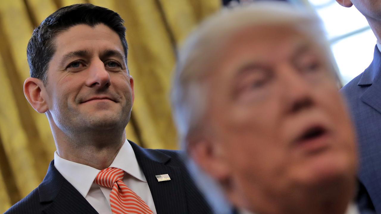 Audio surfaces of Paul Ryan criticizing then-candidate Trump