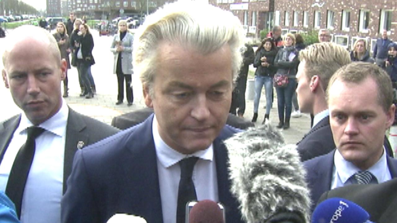 Dutch populist candidate: 'I'm not Donald Trump'