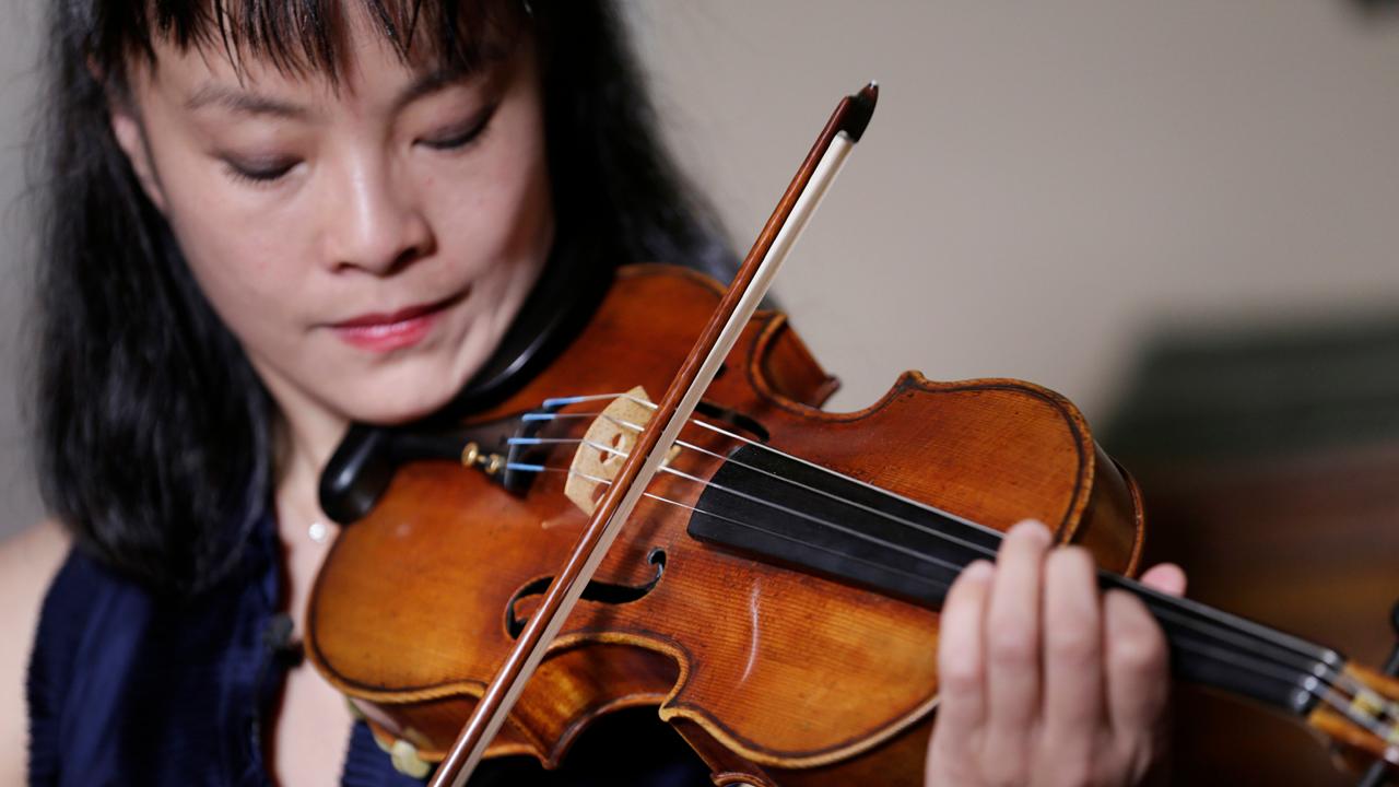 Famed Stradivarius restored, returned to rightful owners
