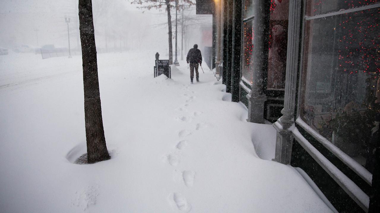 Federal forecasters knew nor'easter could miss big cities