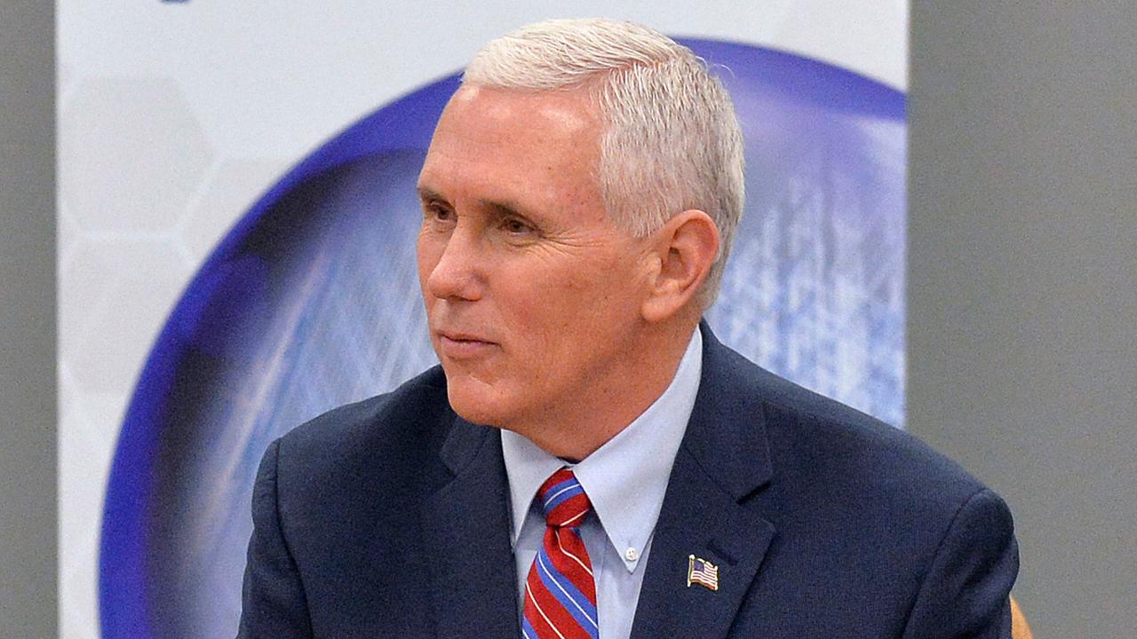 VP Pence tries to rescue the GOP health bill on Capitol Hill