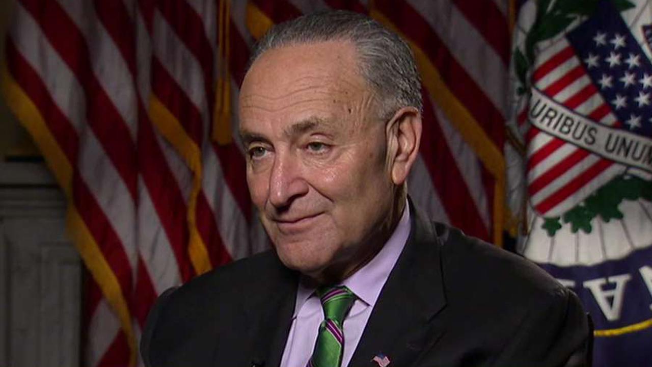 Schumer to negotiate if GOP 'backs off' ObamaCare repeal