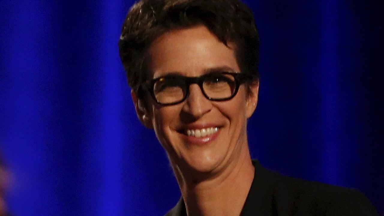 Halftime Report: Maddow's 'scoop'