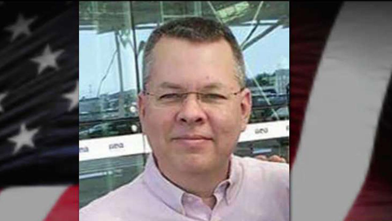 US pastor held in Turkish jail for six months
