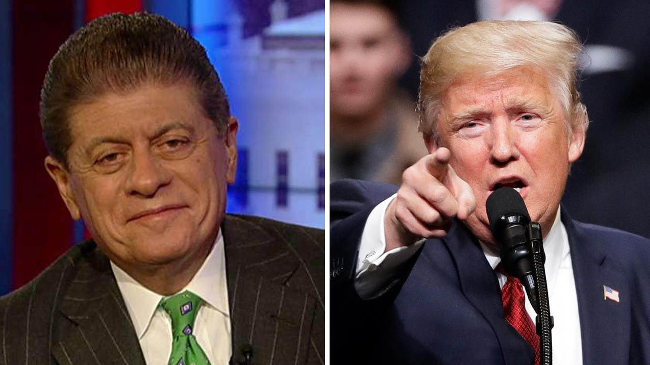 Judge Napolitano: Trump has absolute authority on travel ban