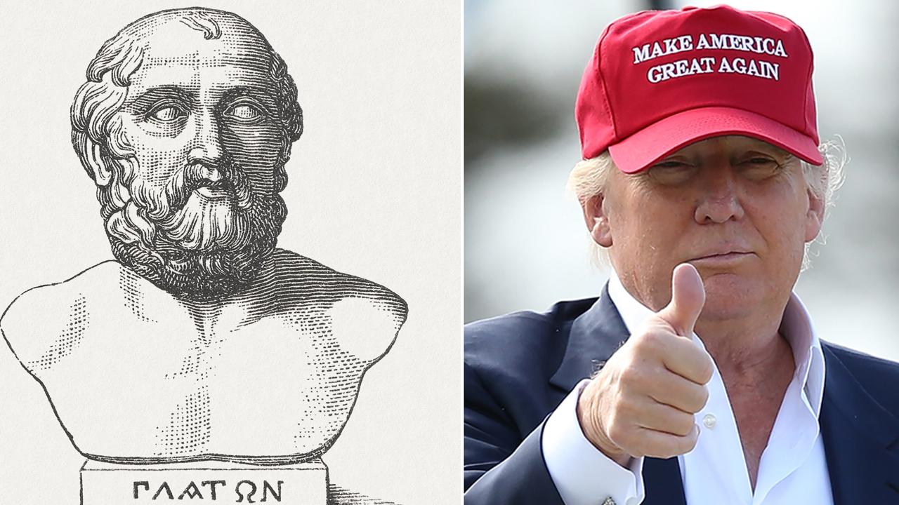 Roginsky: Plato's warning about fake news, Trump wiretapping