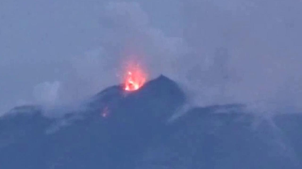 'Eruptive activity' picks up on Mount Etna in Italy
