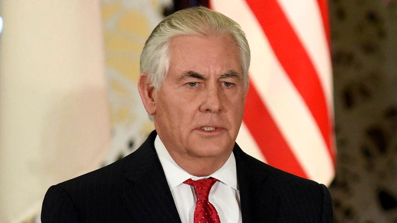 Tillerson calls for 'new approach' on North Korea