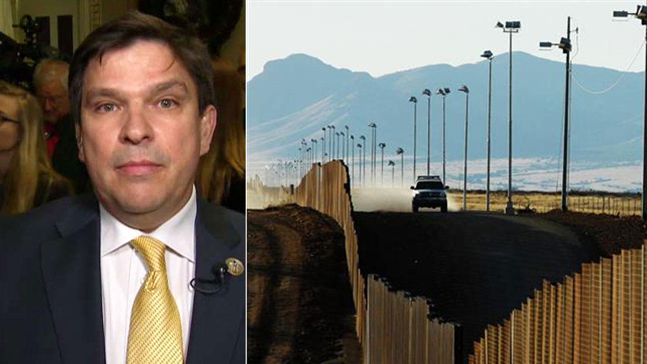 Texas congressman advocates for a virtual border wall 