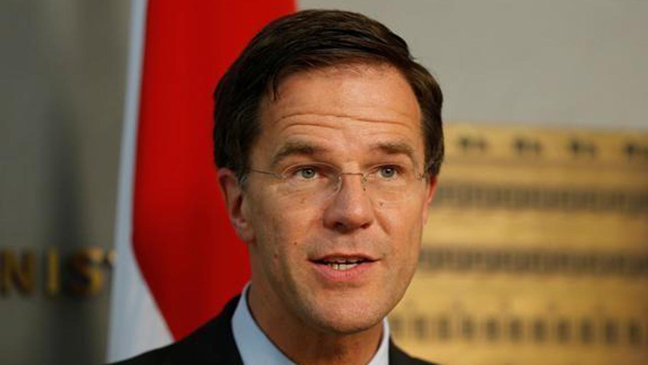 Early exit polls show PM Rutte winning Dutch election