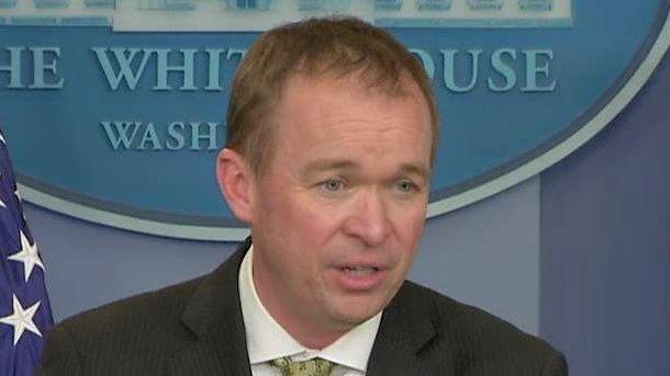 Mulvaney: Budget protects State Department's core function
