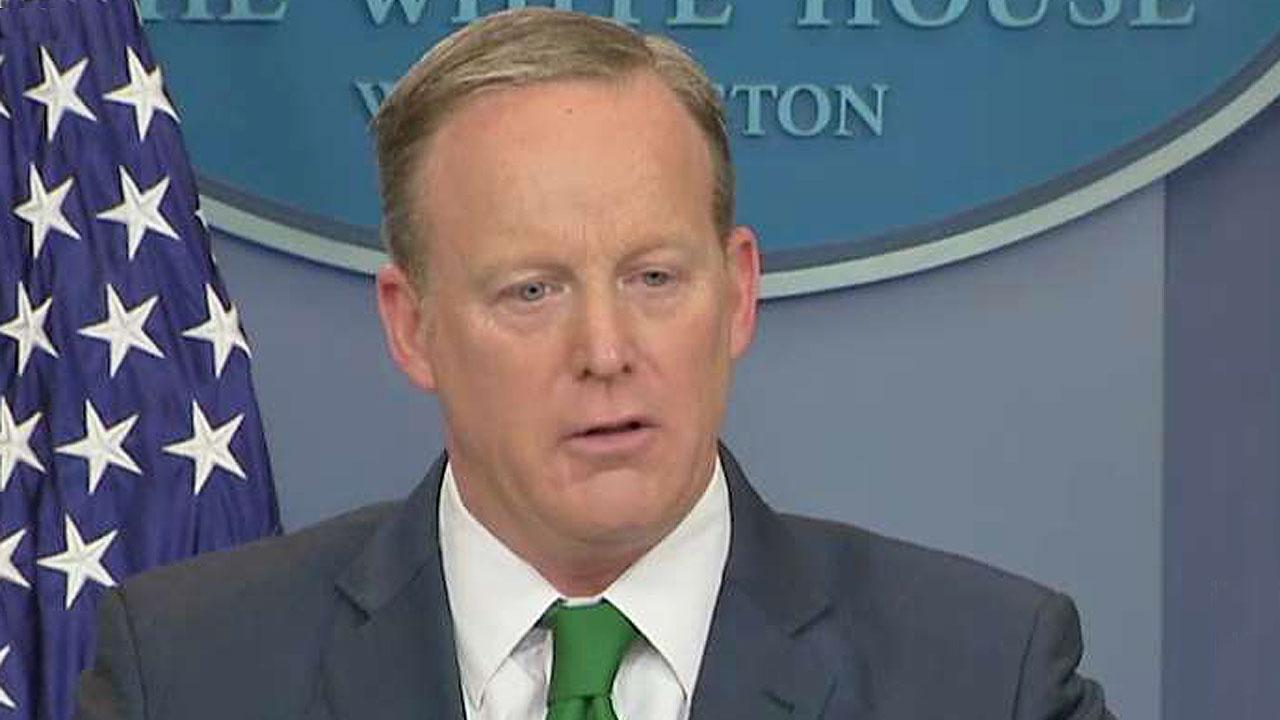 Spicer: President was clear 'wiretapping' meant surveillance