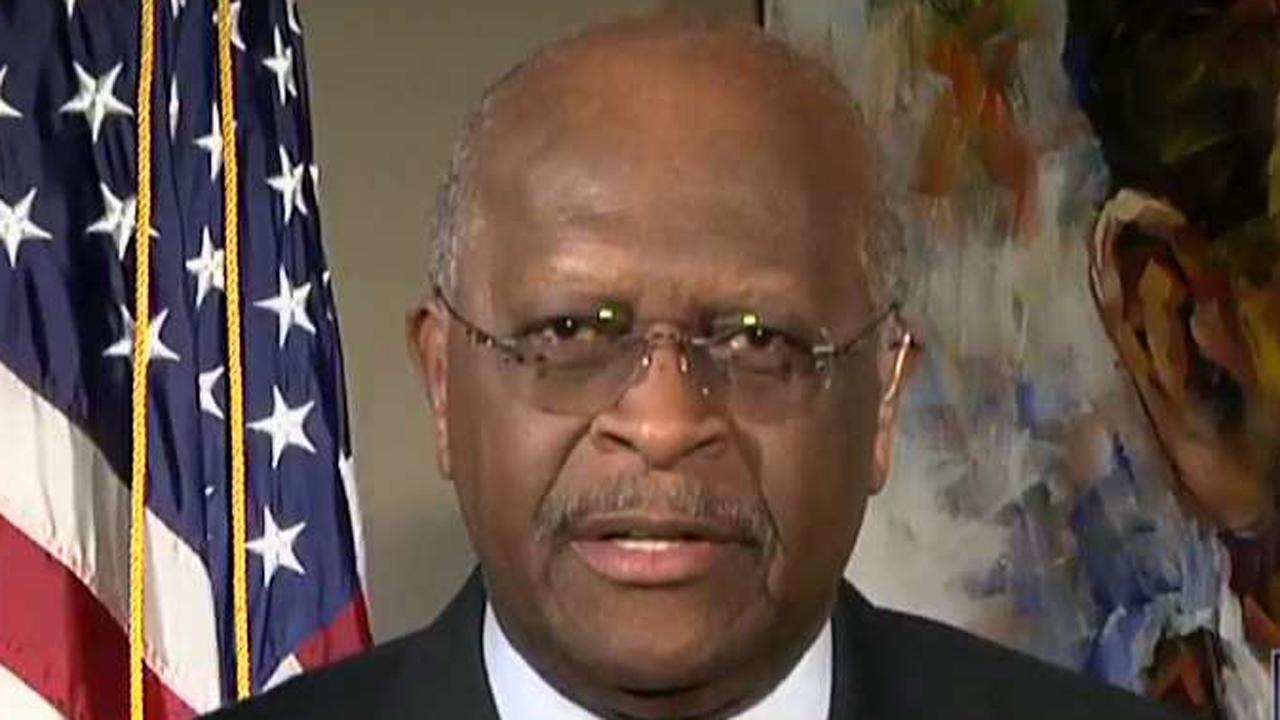 Herman Cain: We have a leader who understands real cuts
