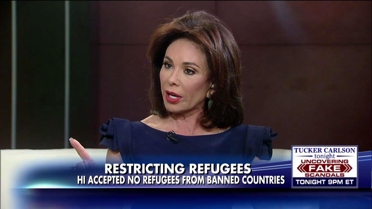 Judge Jeanine on "Fox and Friends"