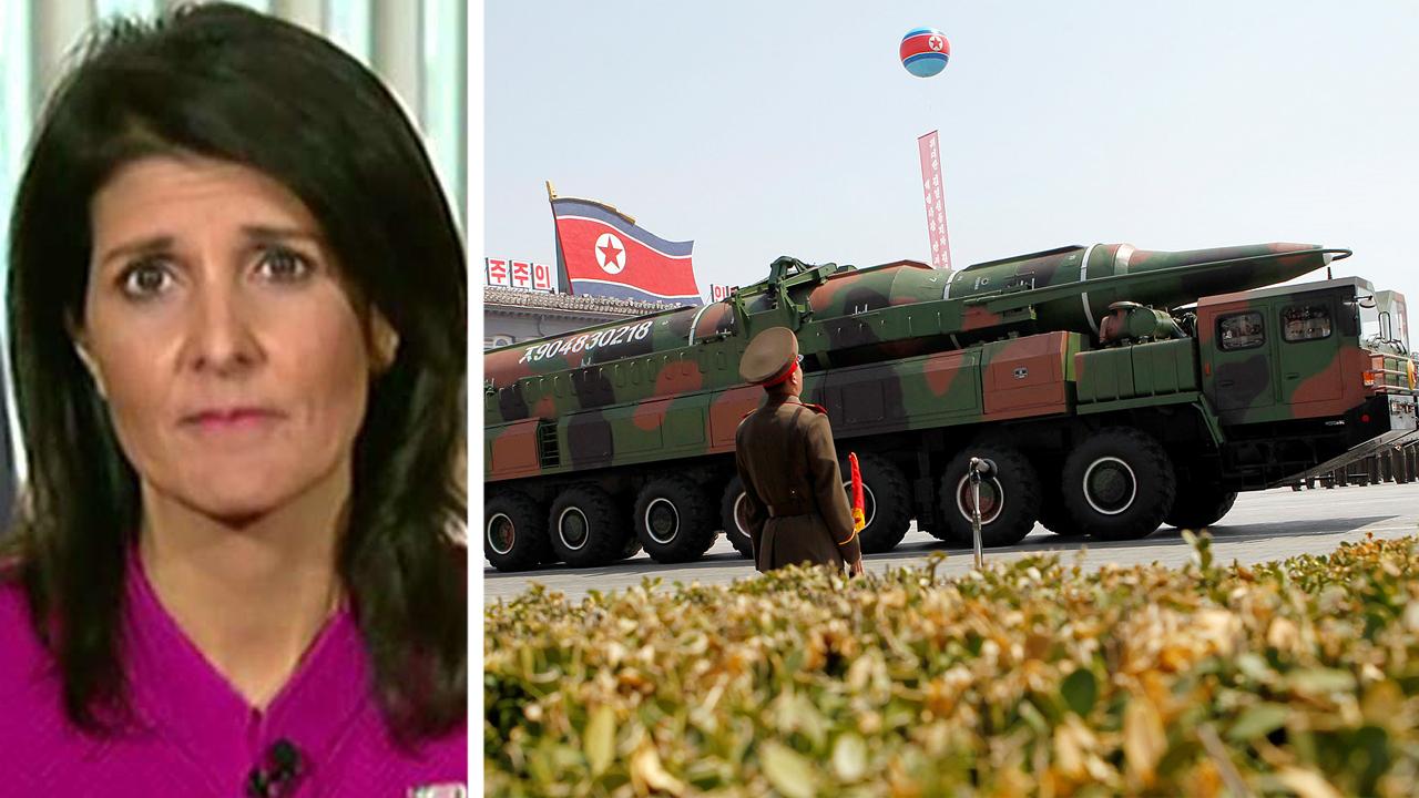 Amb. Haley: North Korea is our number one priority