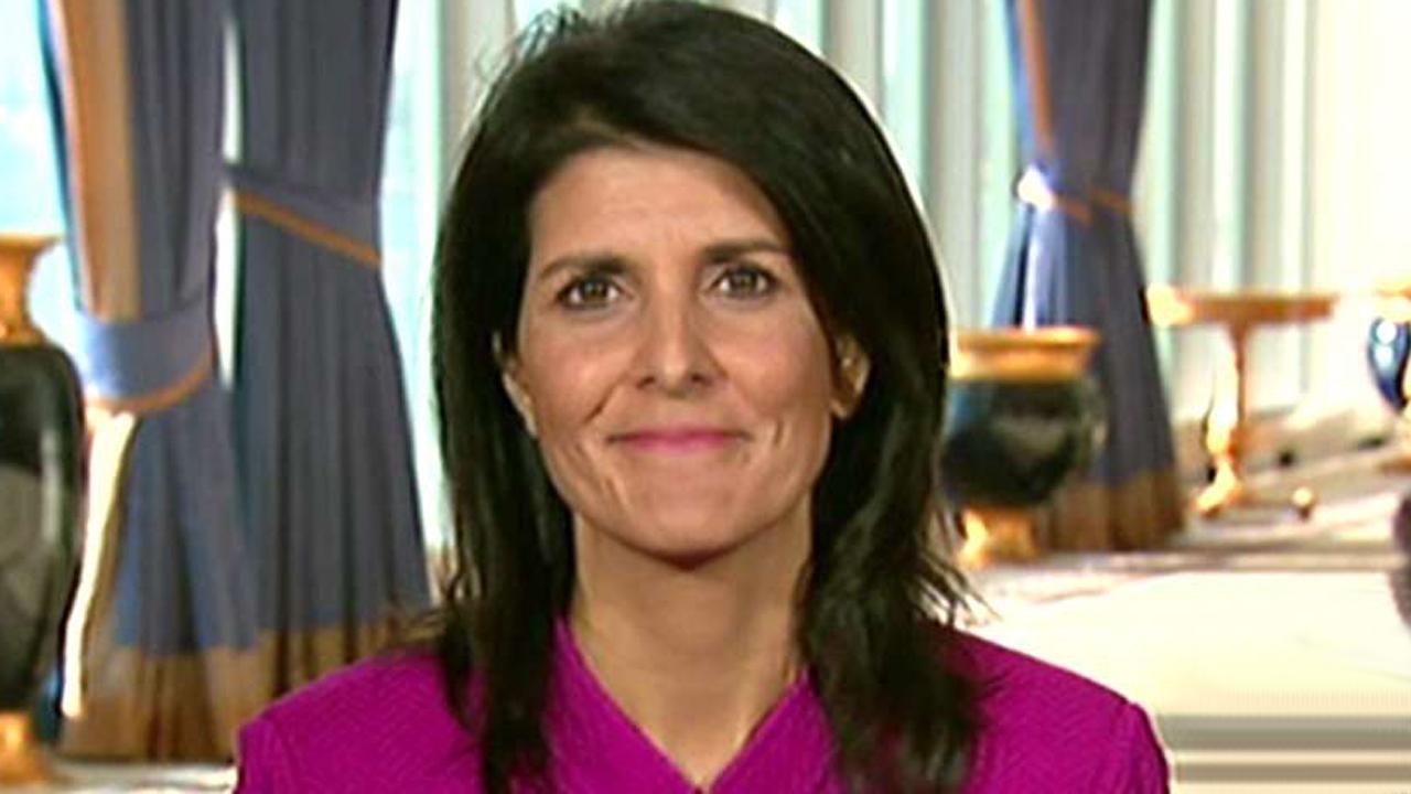 Amb. Haley: Some fat can be trimmed at the U.N.