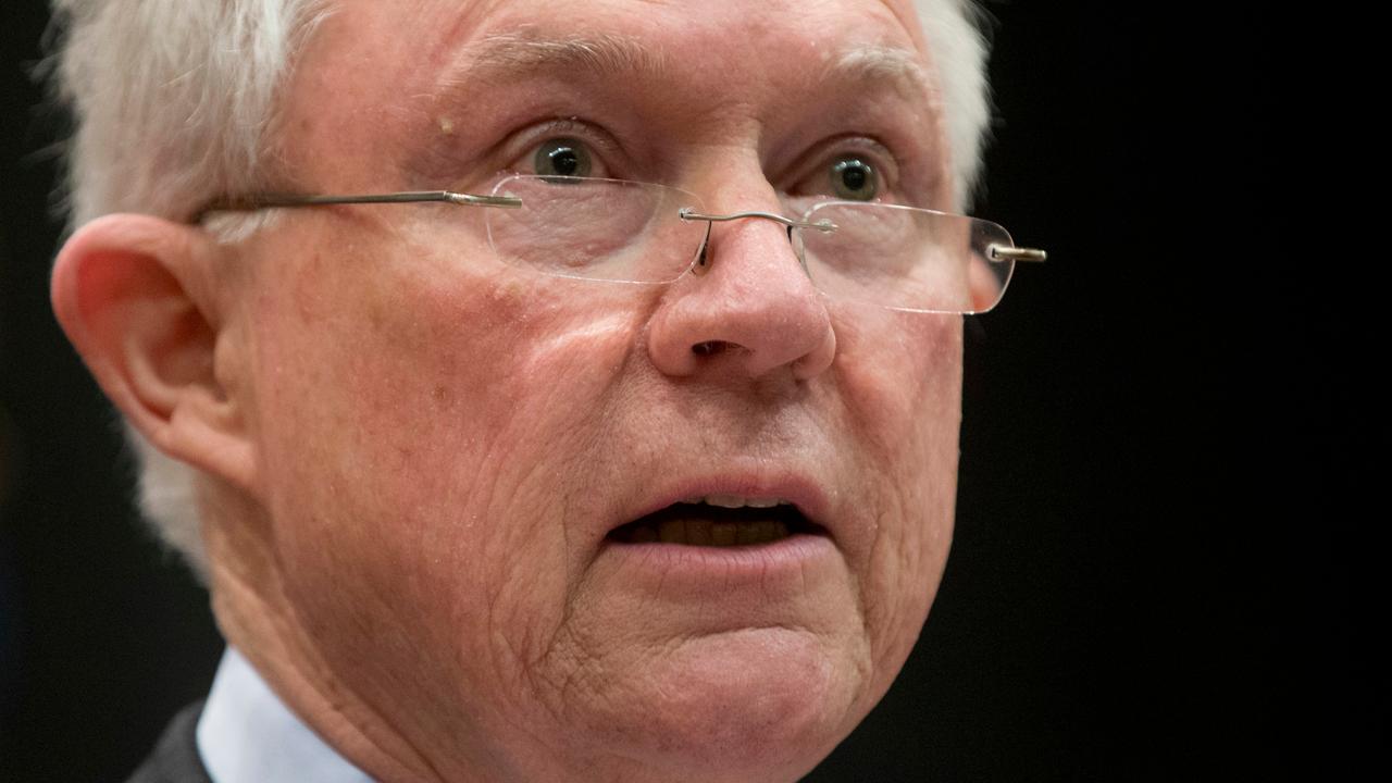 Sessions reviving the 1980s-era war on drugs?