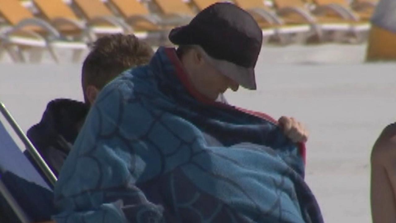 Will cold snap in Florida put a damper on Spring Break?